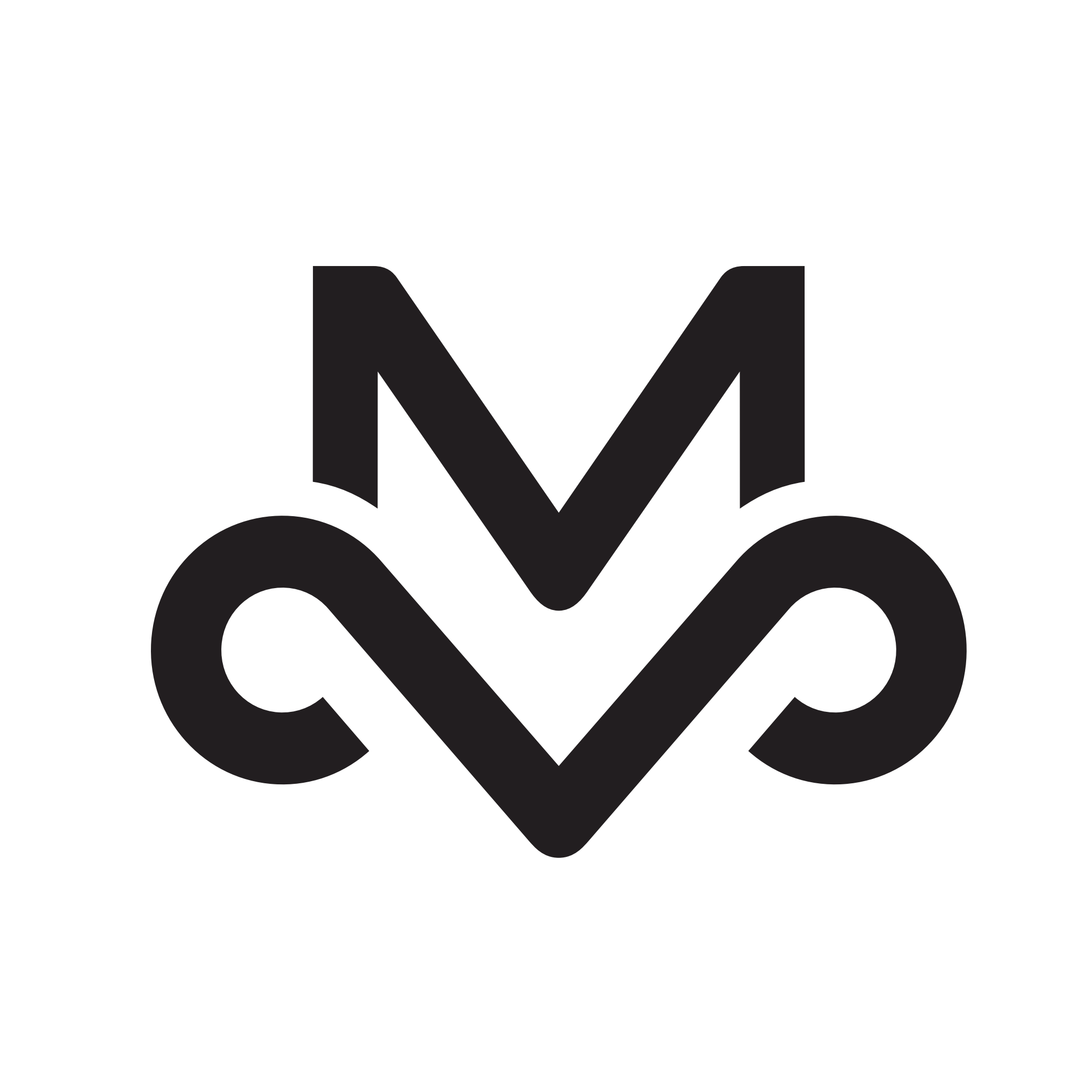 m